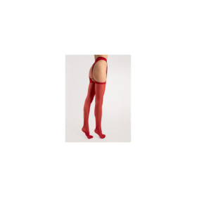 Amour Bas Jarretelles 20 DEN - Rouge